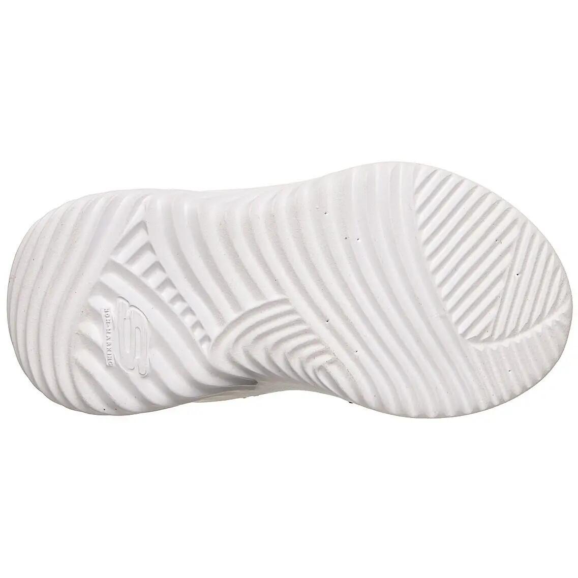 Baskets Skechers Bounder Quantarun, Gris, Enfants 4/5