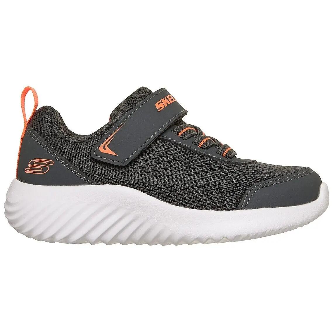 Baskets Skechers Bounder Quantarun, Gris, Enfants 3/5