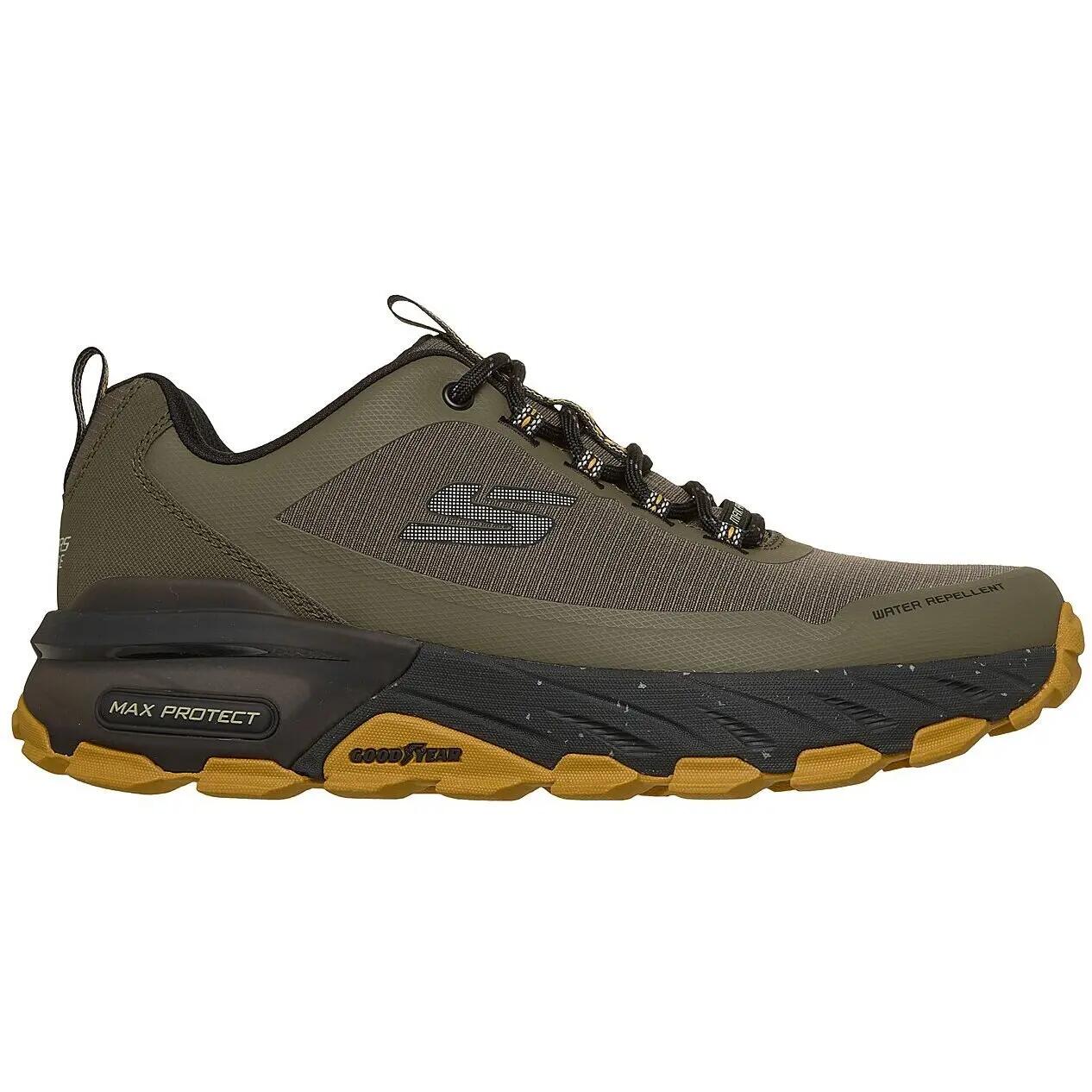 Turnschuhe Skechers Max Protect-promote Track, Grün, Herren 3/5