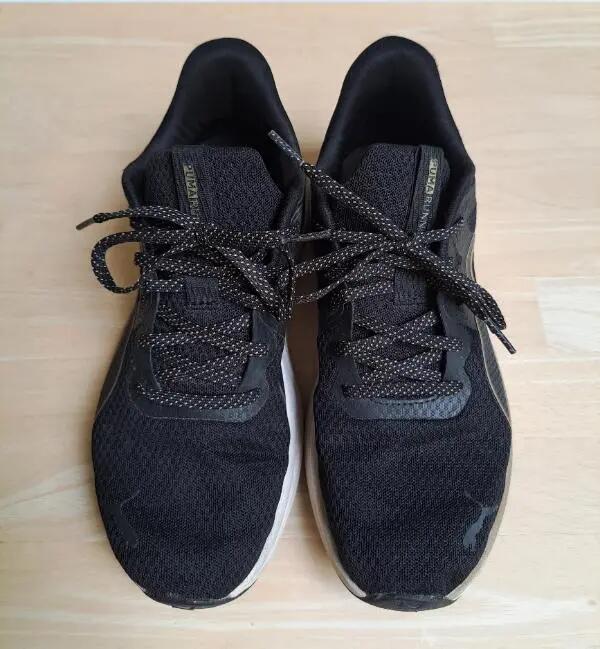 Tussen Particulieren - Zwarte sportschoenen, dames, maat 40 2/7