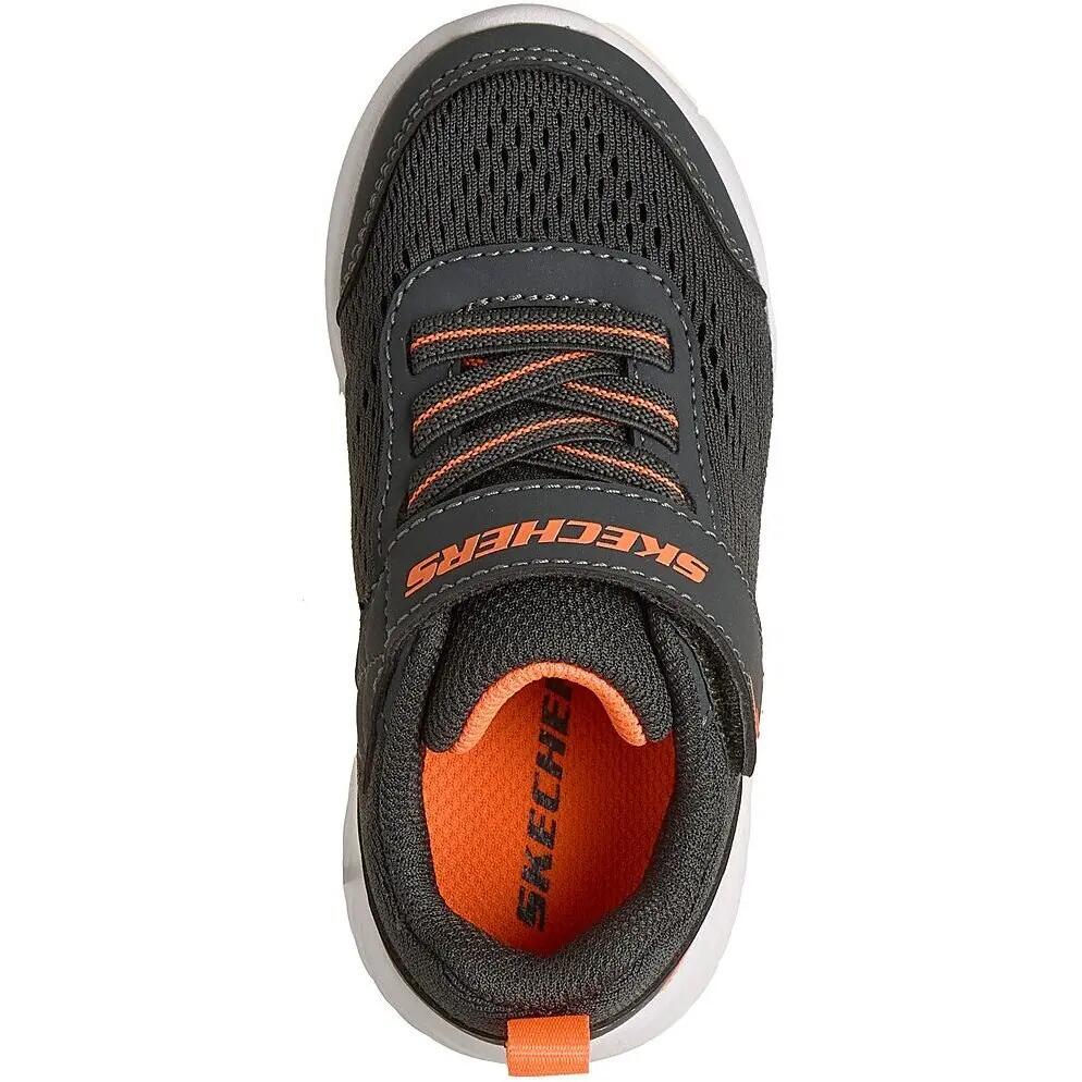Baskets Skechers Bounder Quantarun, Gris, Enfants 2/5