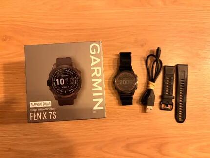 Entre Particuliers - Garmin fenix 7s solar sapphire 43mm