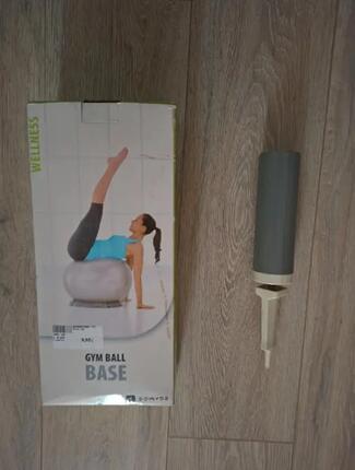 Tussen Particulieren - Domyos Gym Ball met standaard en pomp