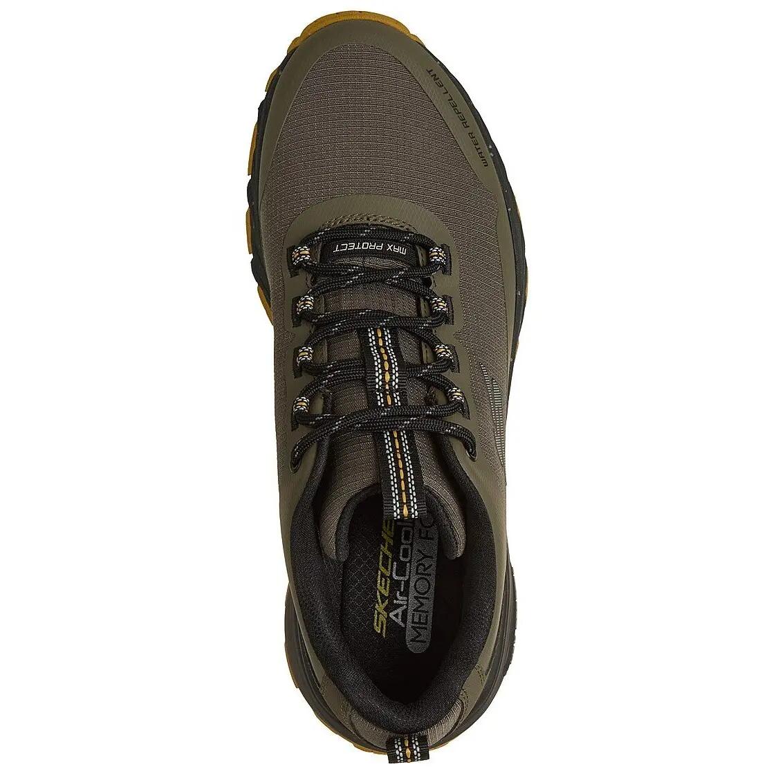 Turnschuhe Skechers Max Protect-promote Track, Grün, Herren 2/5