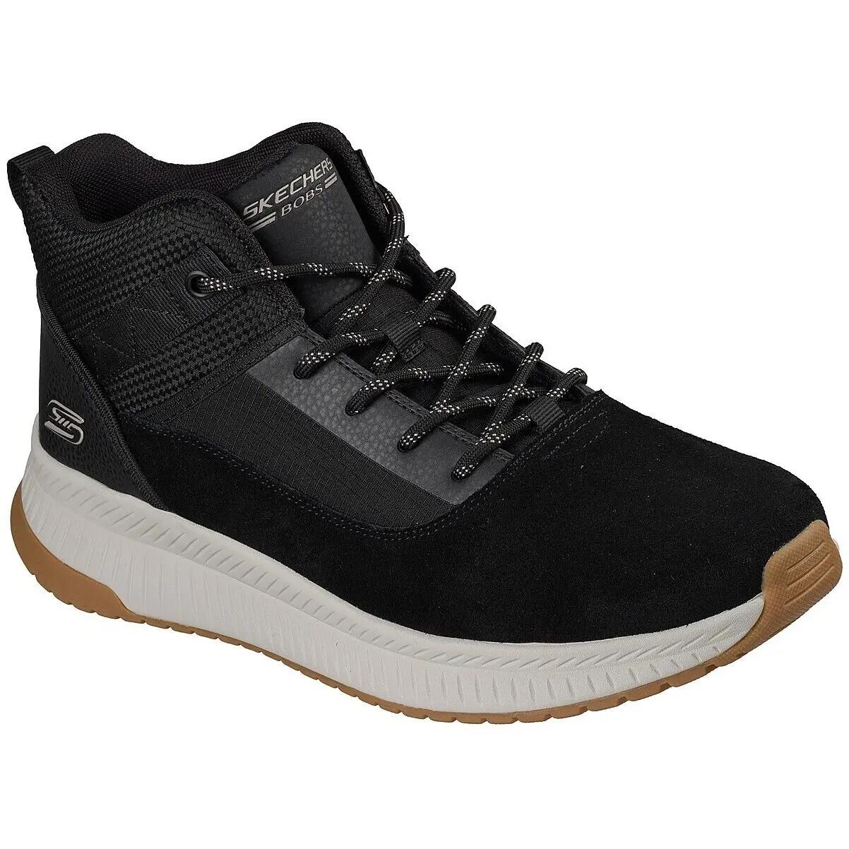 Turnschuhe Skechers Bobs Squad 4-urban Ridge, Schwarz, Herren 1/3