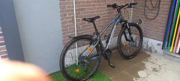 Tussen Particulieren - Mountainbike Rockrider grijs 2/2