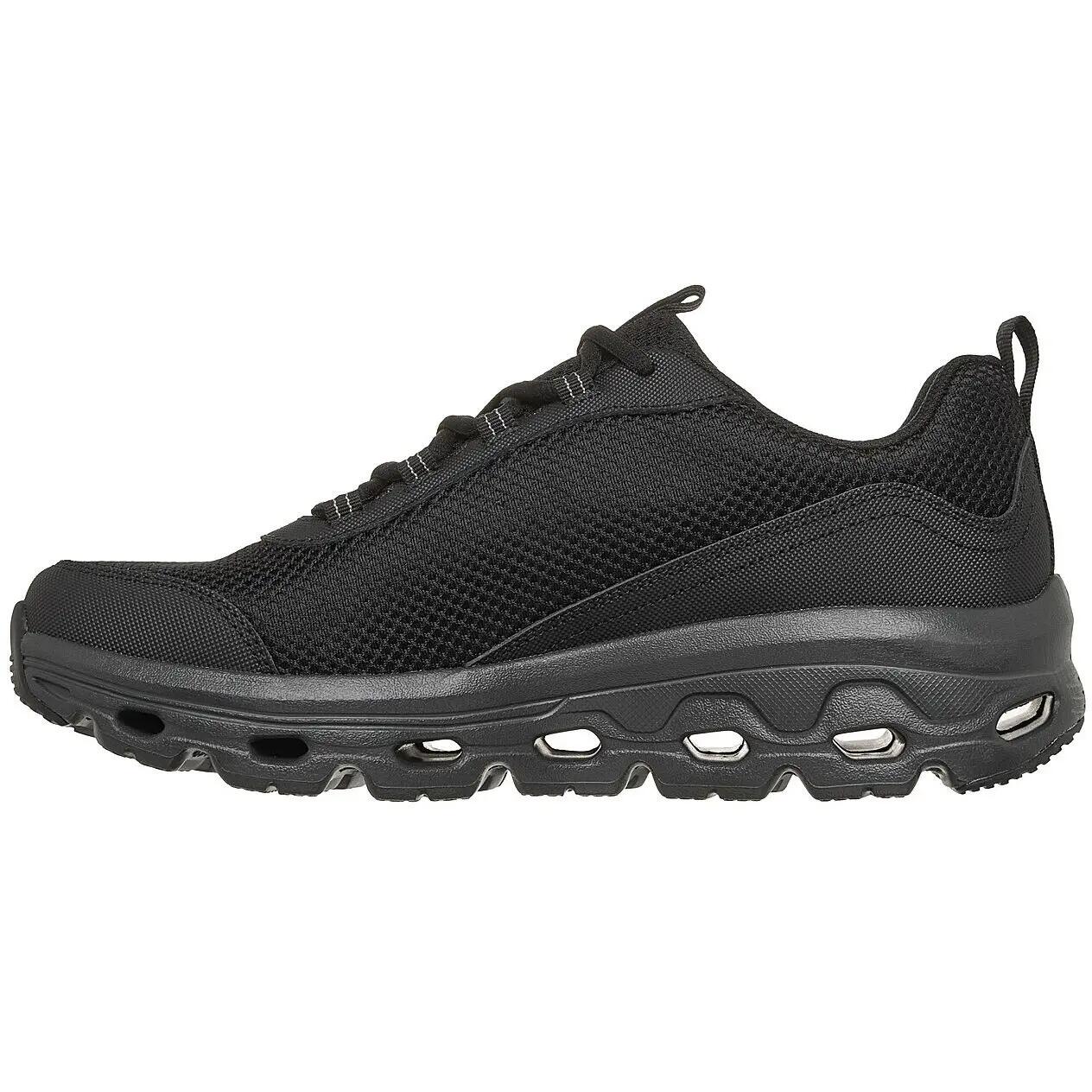 Baskets Skechers Glide-step Sole Bart Clough, Noir, Hommes 5/5