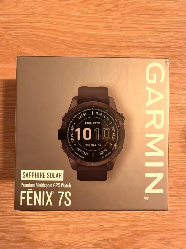 Tussen Particulieren - Garmin fenix 7s solar sapphire 43 mm 6/7