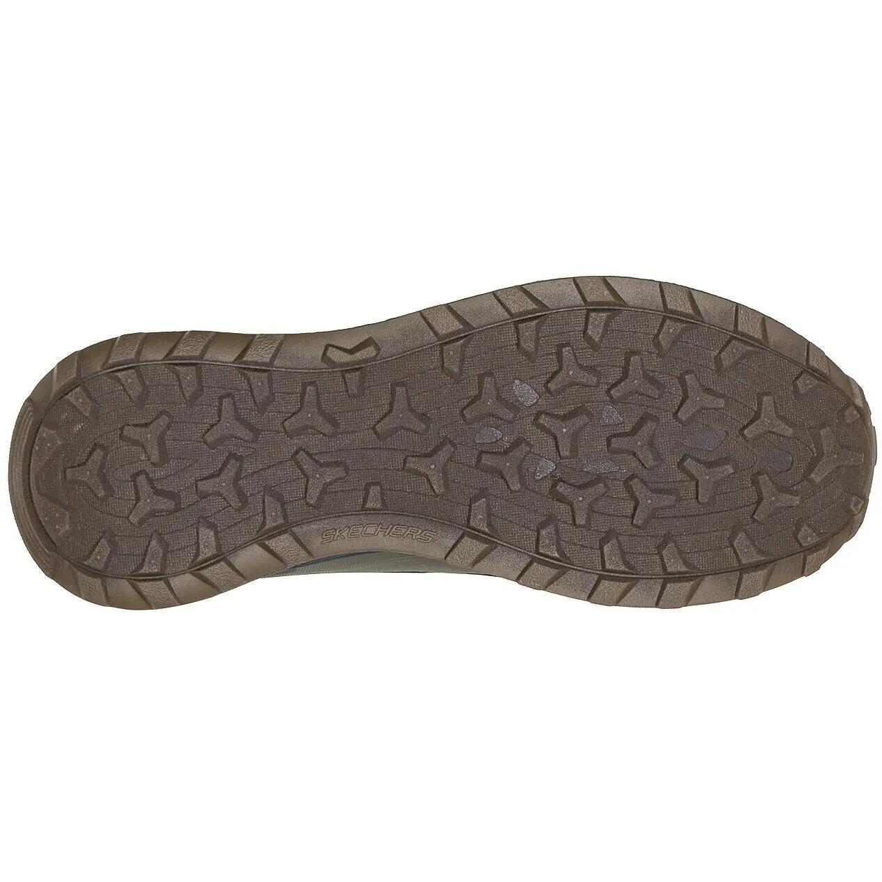 Scarpe da ginnastica Skechers Ridgestar-lion Creek, Verde, Uomini 4/5