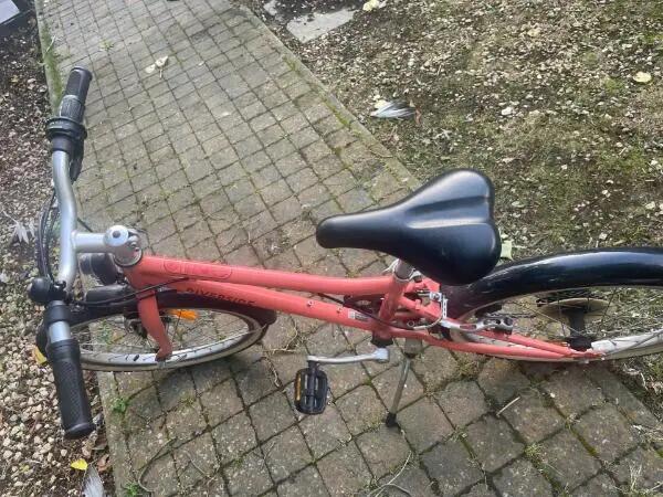 Entre Particuliers - Vélo hybride BTWIN pour enfants Riverside 500 4/4