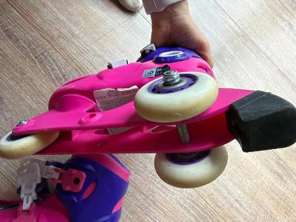Tussen Particulieren - Oxelo-inline-skates voor meisjes 26-28 2/4