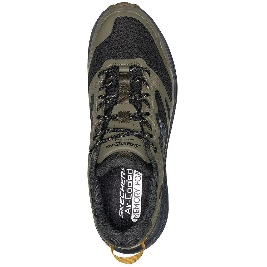 Scarpe da ginnastica Skechers Ridgestar-lion Creek, Verde, Uomini 2/5