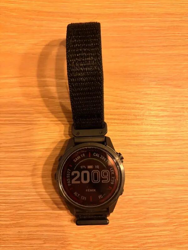 Tussen Particulieren - Garmin fenix 7s solar sapphire 43 mm 2/7