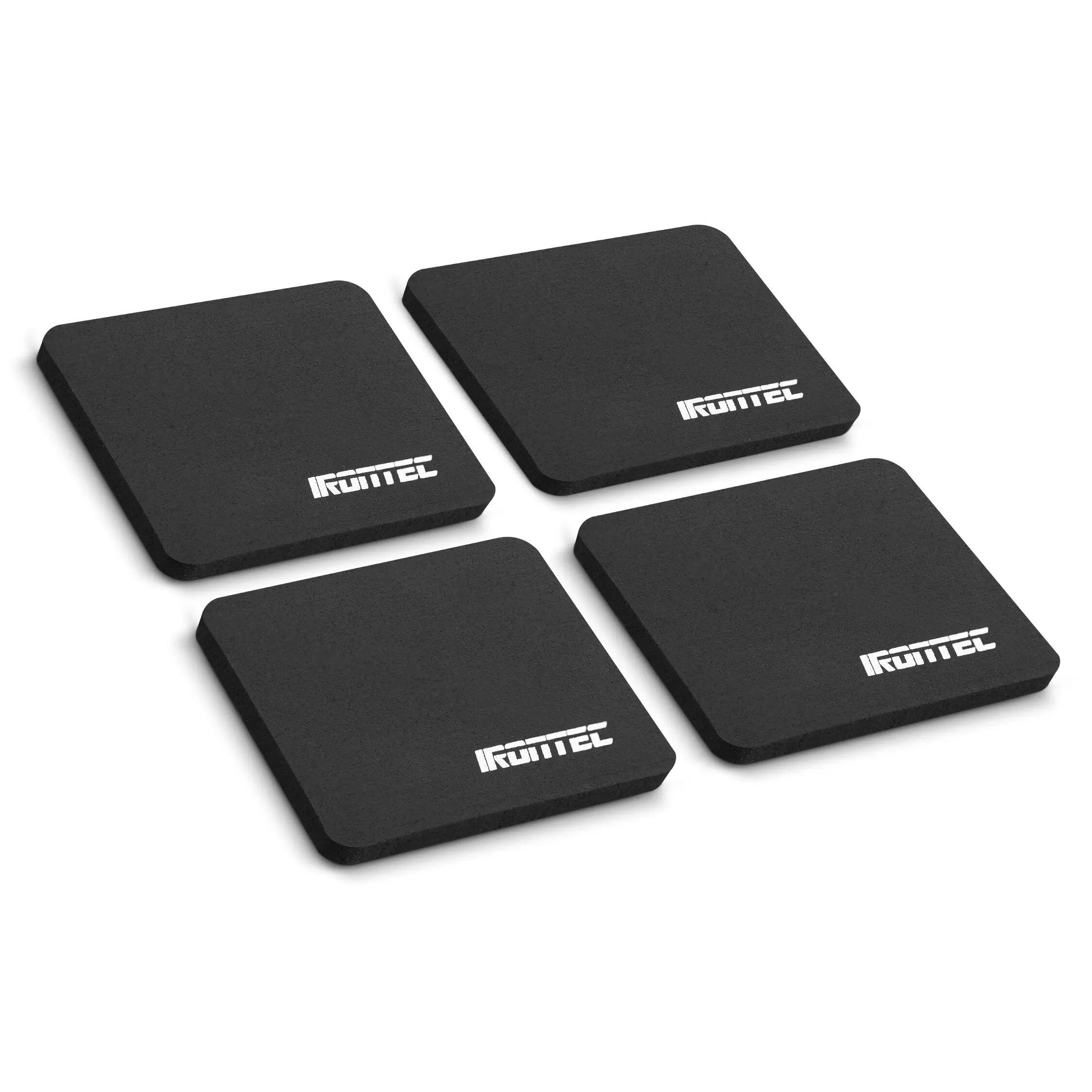 ARMOR BASE 15 x 15 cm Rubber Base Pads - IRONTEC