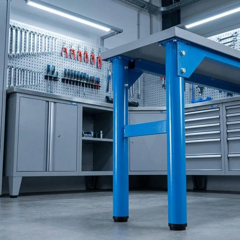 Ensemble de pieds Unior pour établi d'angle 2 pièces 990LB 2/2