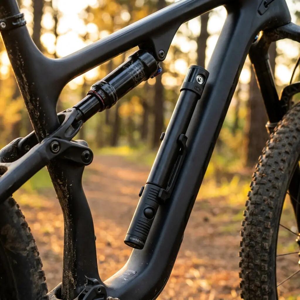Pompa a mano con manometro Crankbrothers Klic HP 3/3