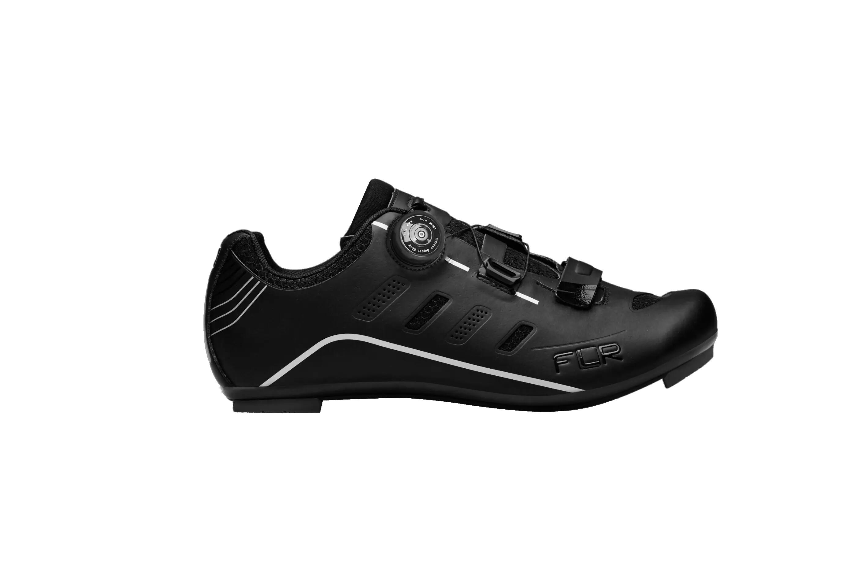 Pantofi ciclism FLR F-22 II Pro Road - Negru 41 (incl. 1 pereche sosete) 5/5