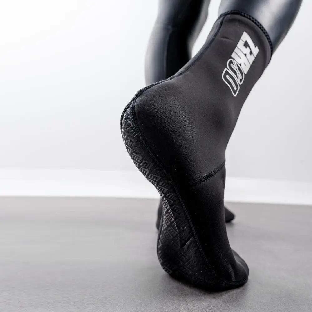 Calzari in neoprene Zerod 2 mm NERO taglia 43/46 5/5
