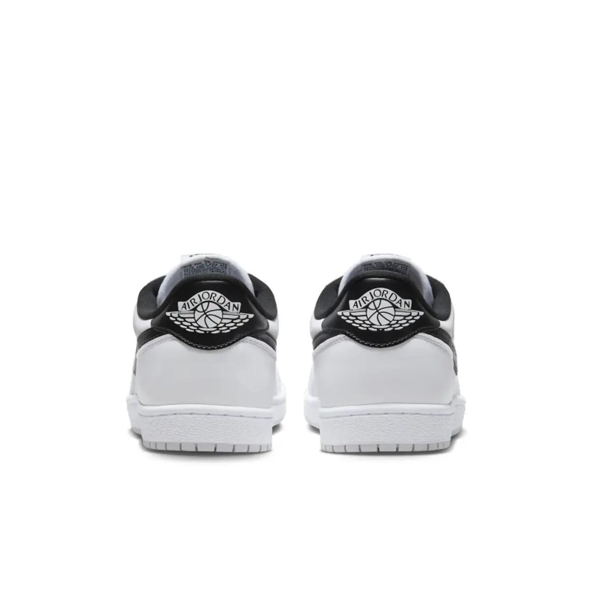 Scarpe Sportive Pelle Uomo Nike Air Jordan 1 Bianco 6/6