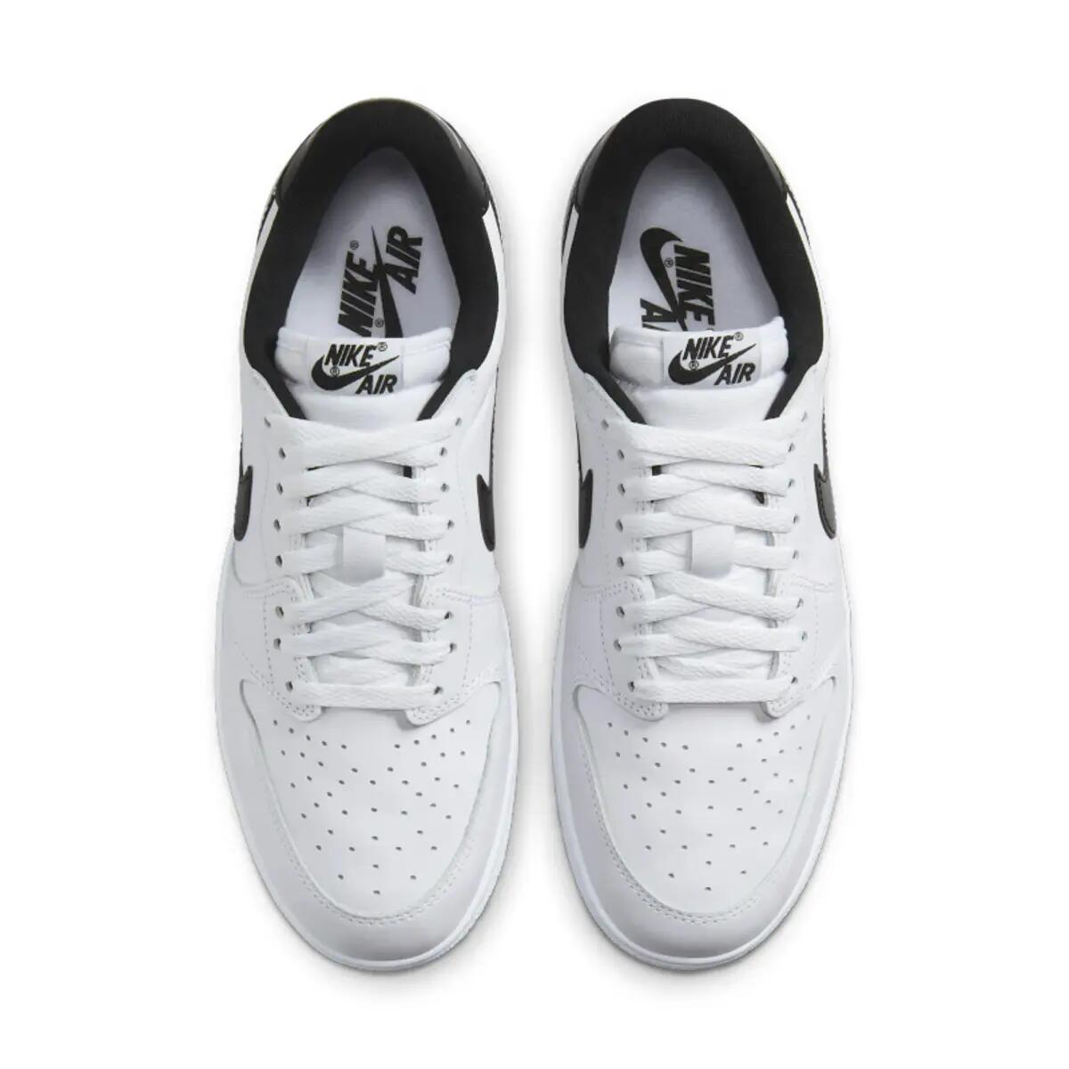 Air Jordan 1 Retro Low 85 Metallic Black 4/6