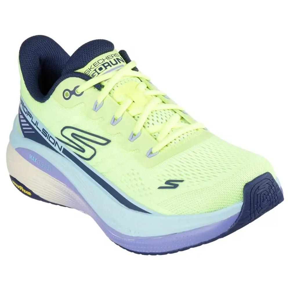 Skechers Max Cushioning Propulsion Amarilla - pour   Caminar 2/7