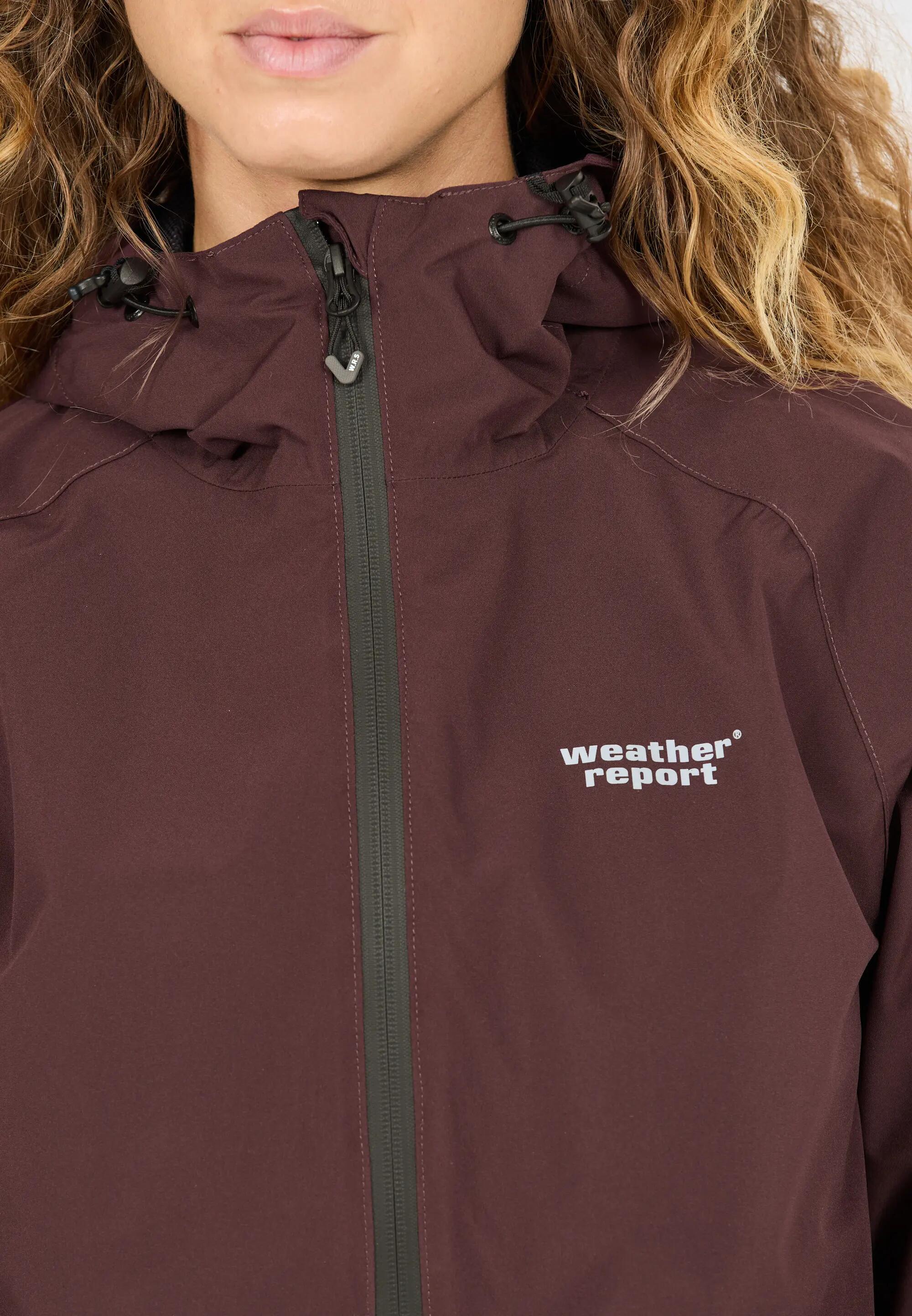 Veste à capuche femme Weather Report Gust AWG W-PRO 10000 8/9
