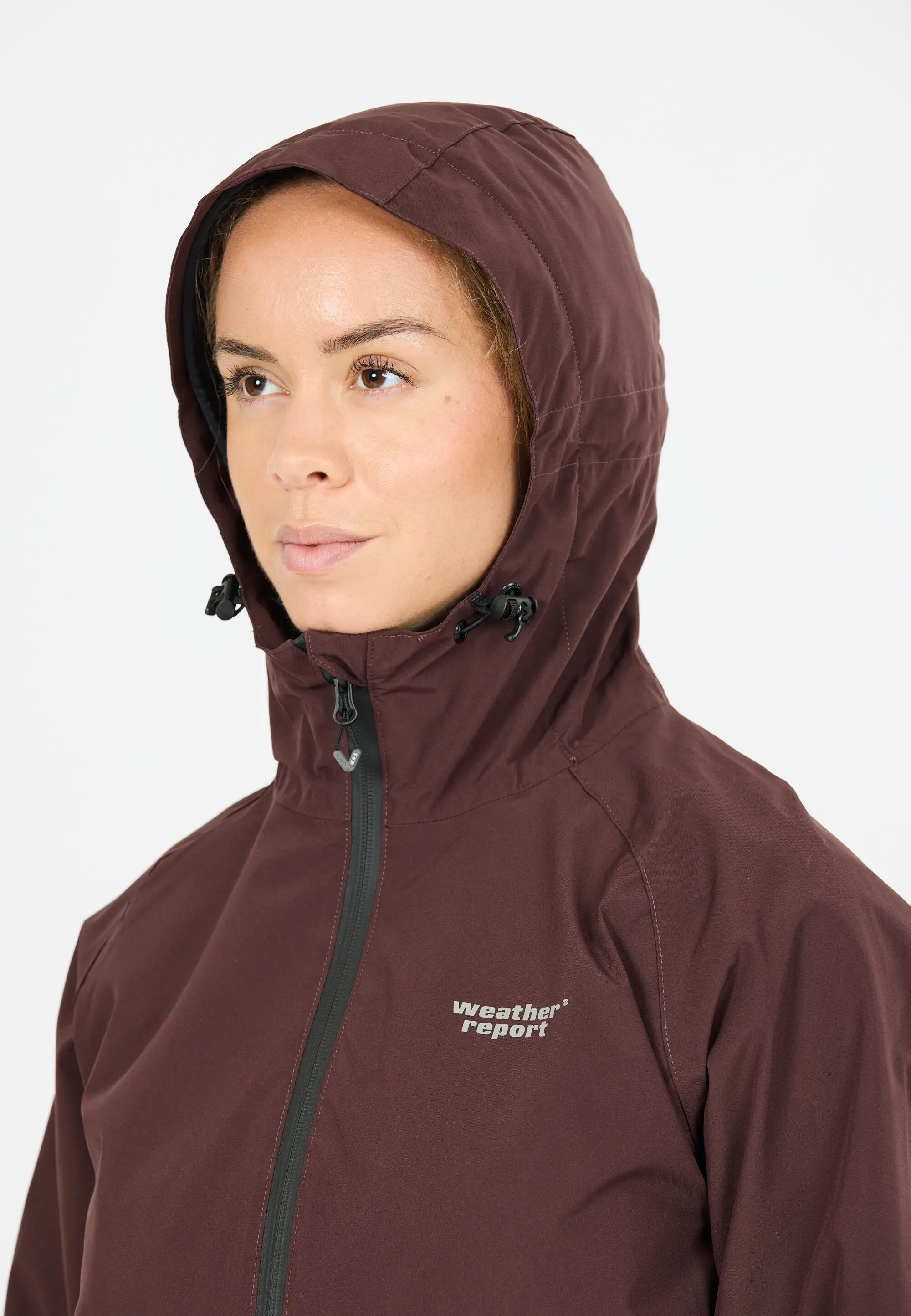 Veste à capuche femme Weather Report Gust AWG W-PRO 10000 7/9