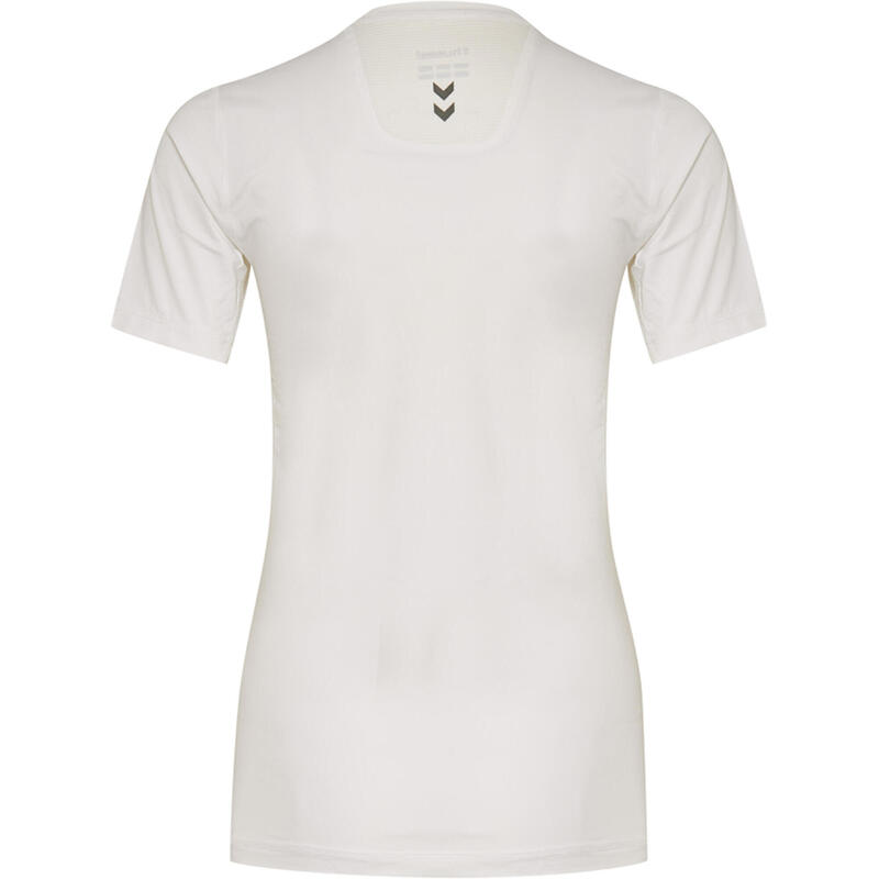 T-Shirt Hml Multisport Femme Extensible Hummel