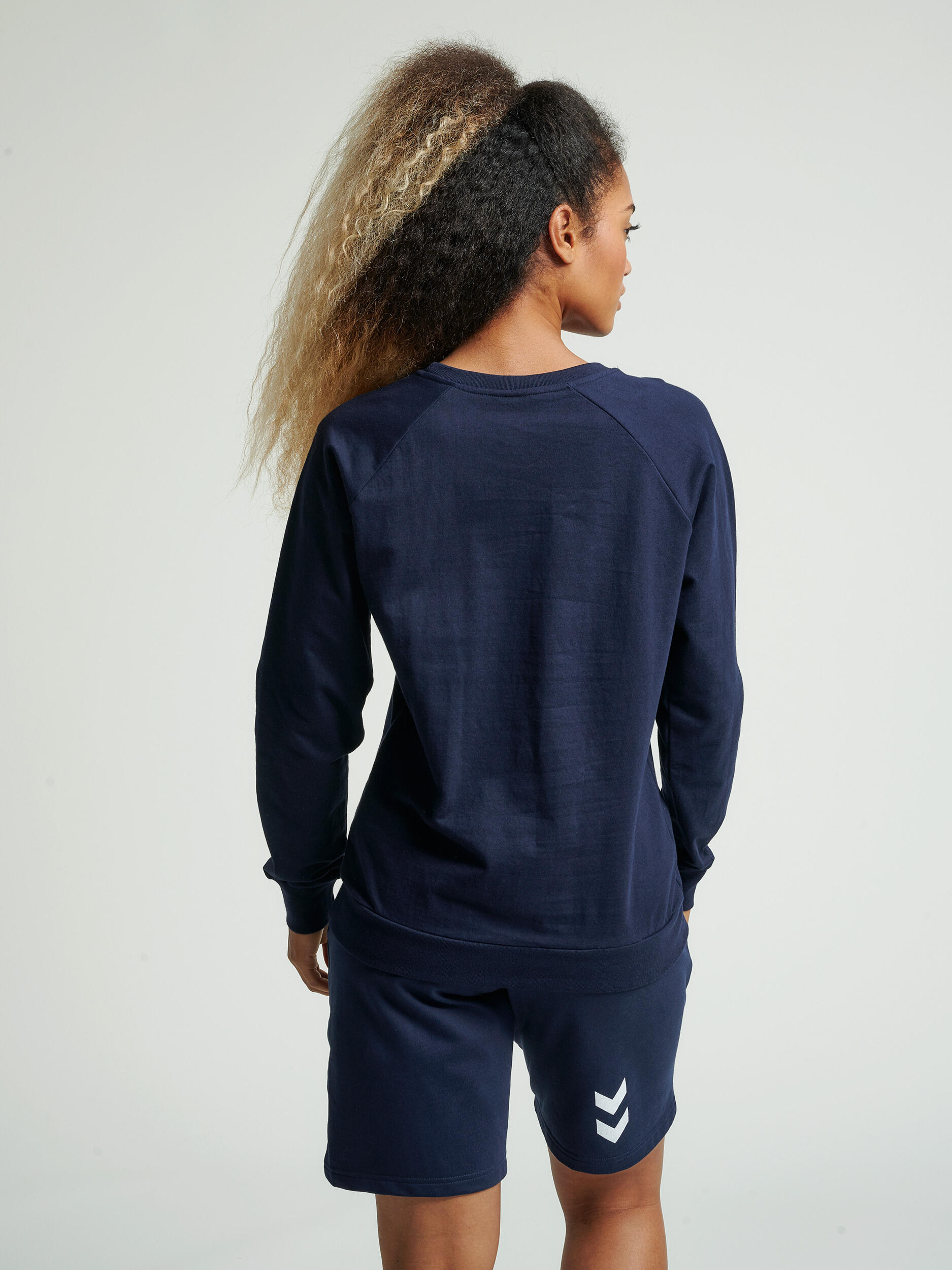 Felpa da donna Hummel Cotton Logo 3/7