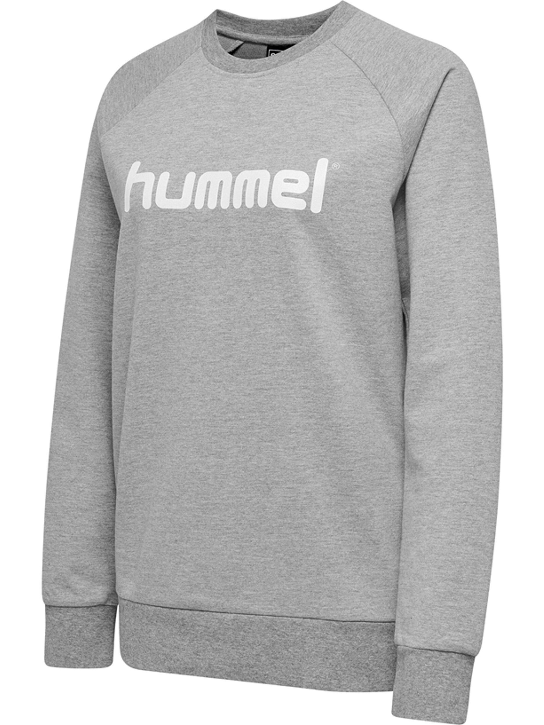 Felpa da donna Hummel Cotton Logo 6/7