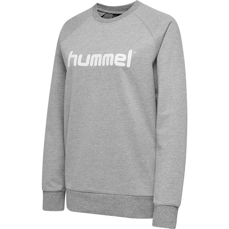 Dames sweatshirt Hummel Cotton Logo