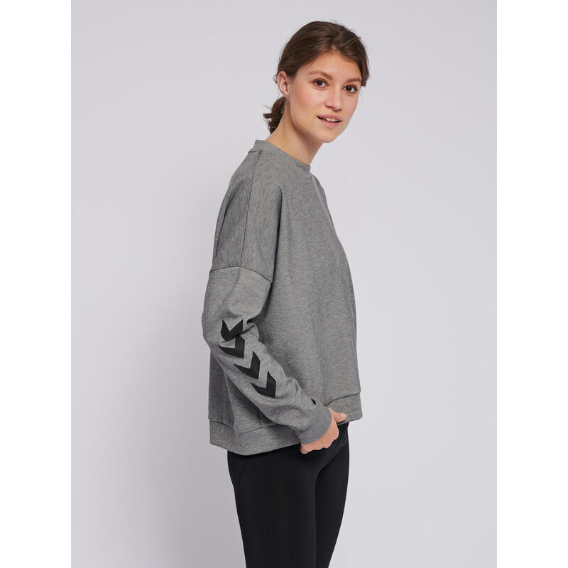 Sweat-Shirt Hmlessi Yoga Femme Hummel