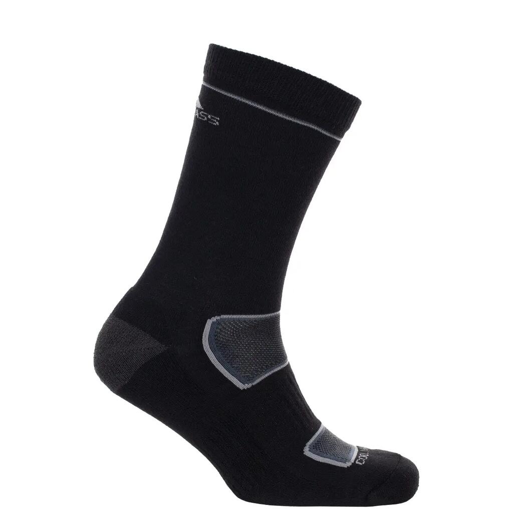 Lightweight Mid Length Trekking Socks - Rizzle