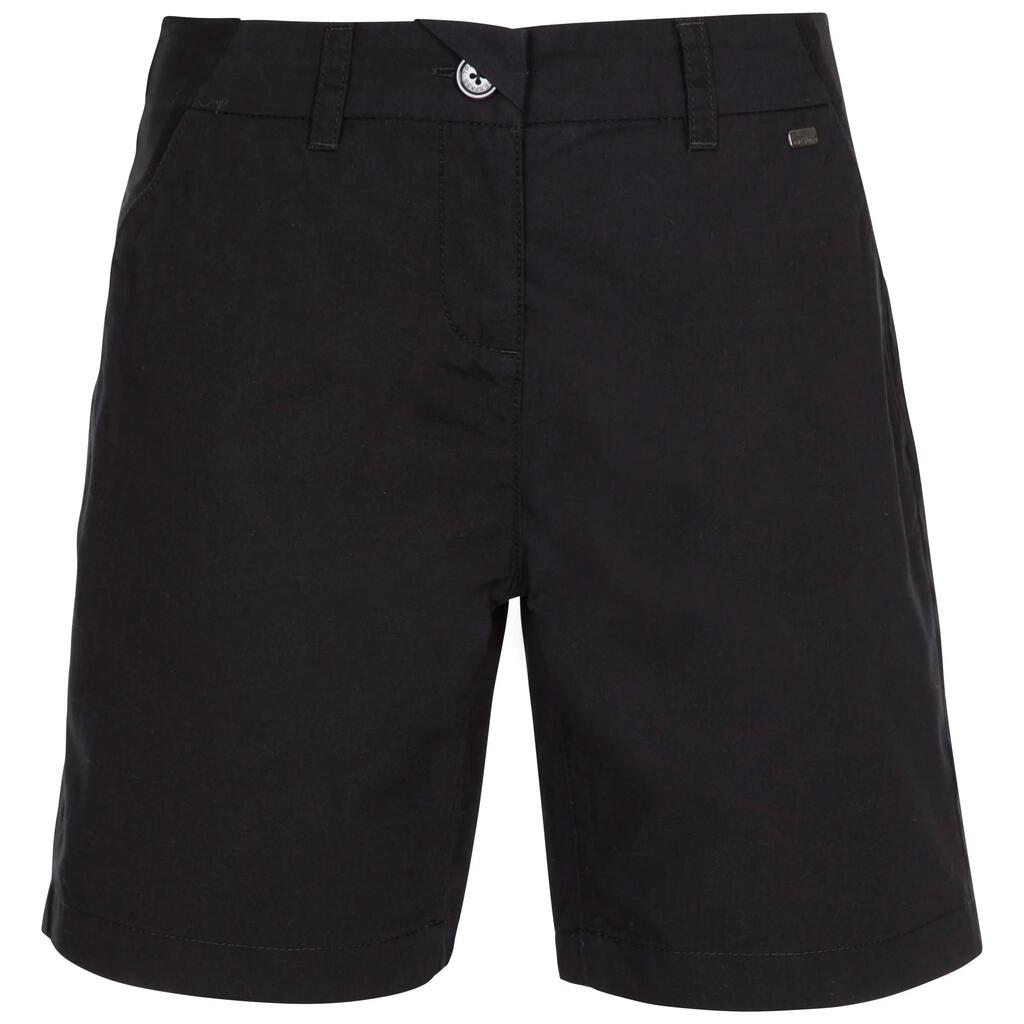 Womens Shorts Mid Length Water Repellent Trekking Scenario