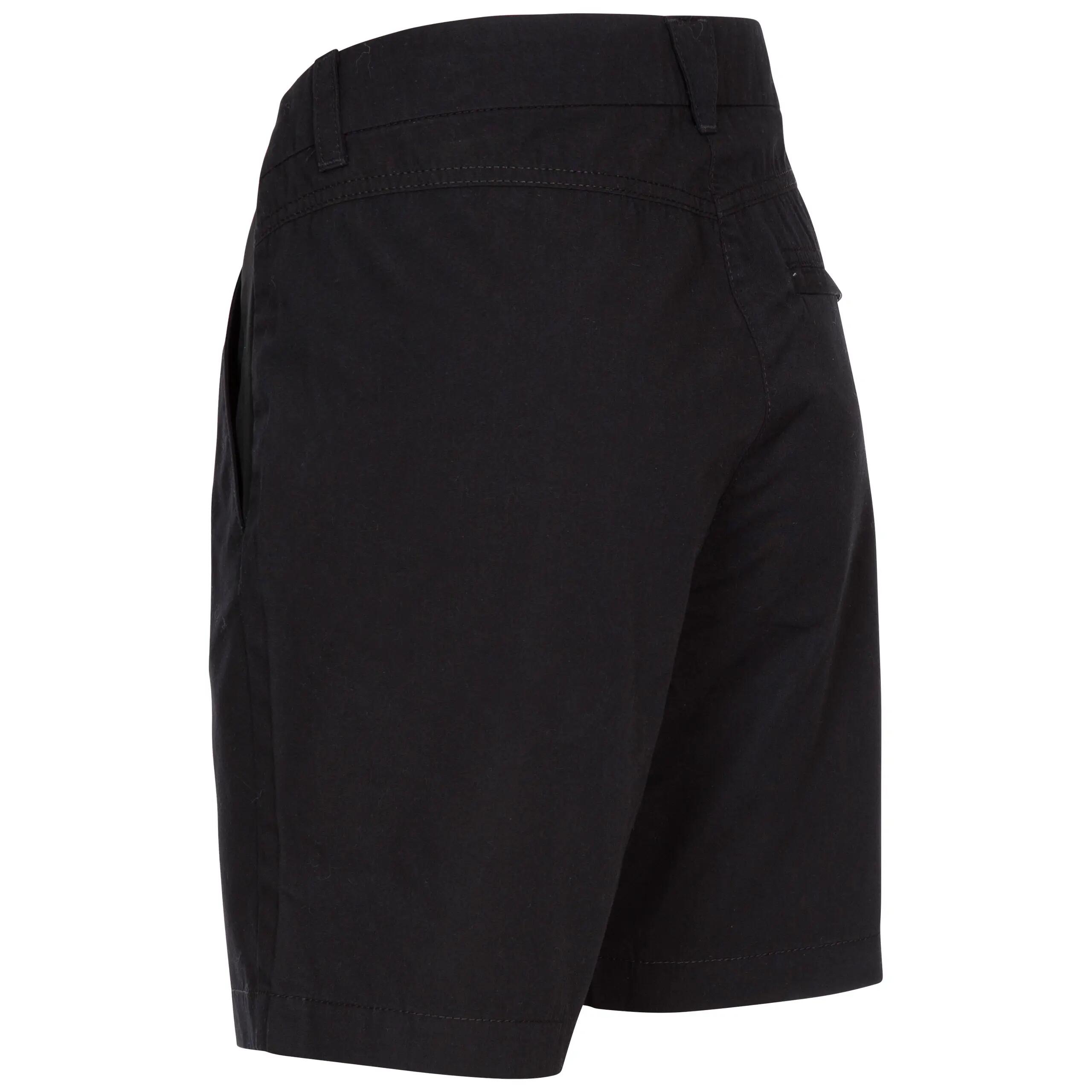 Womens Shorts Mid Length Water Repellent Trekking Scenario 2/2