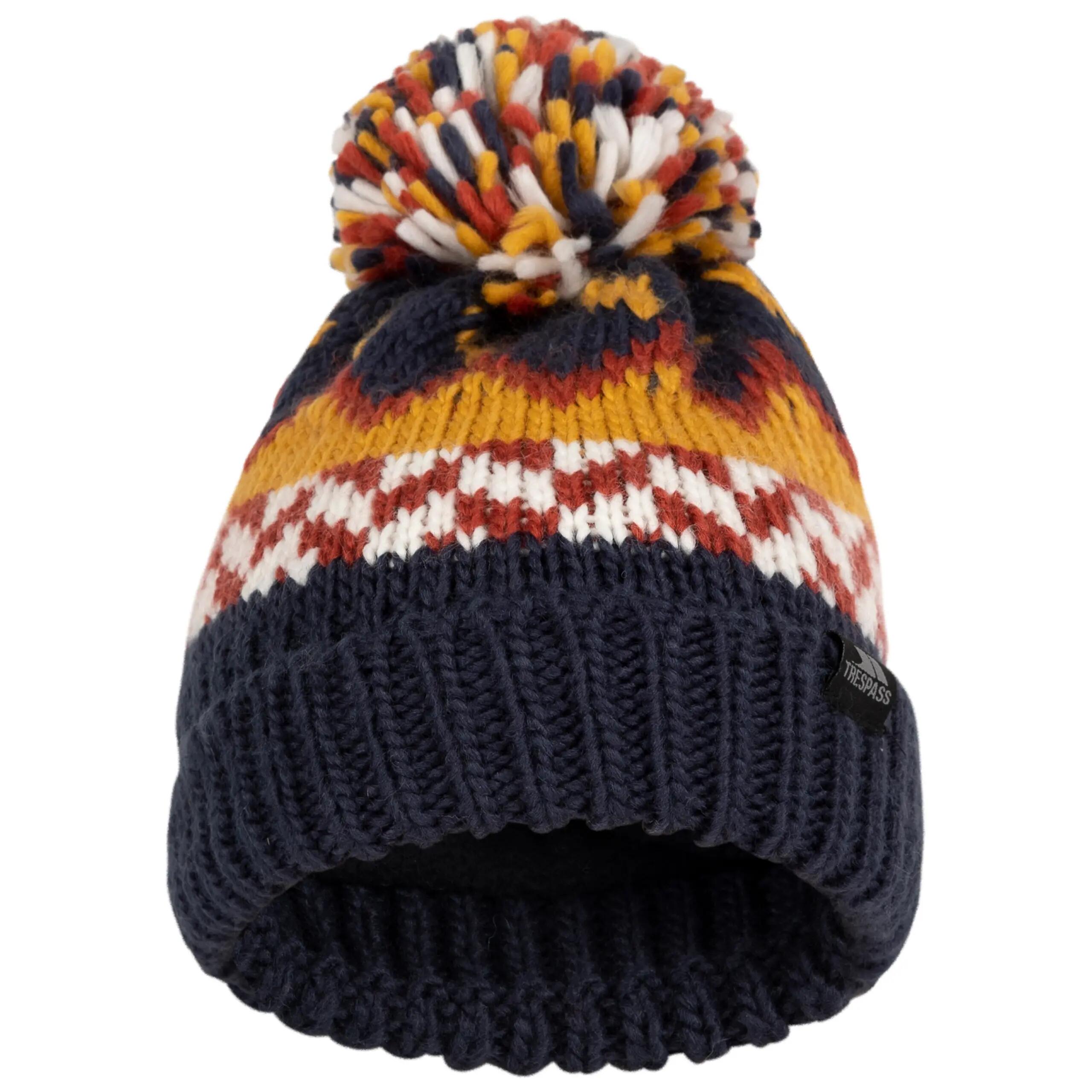 Unisex Kids Pom-Pom Fully Fleece Lined Beanie - Twiglet 2/4