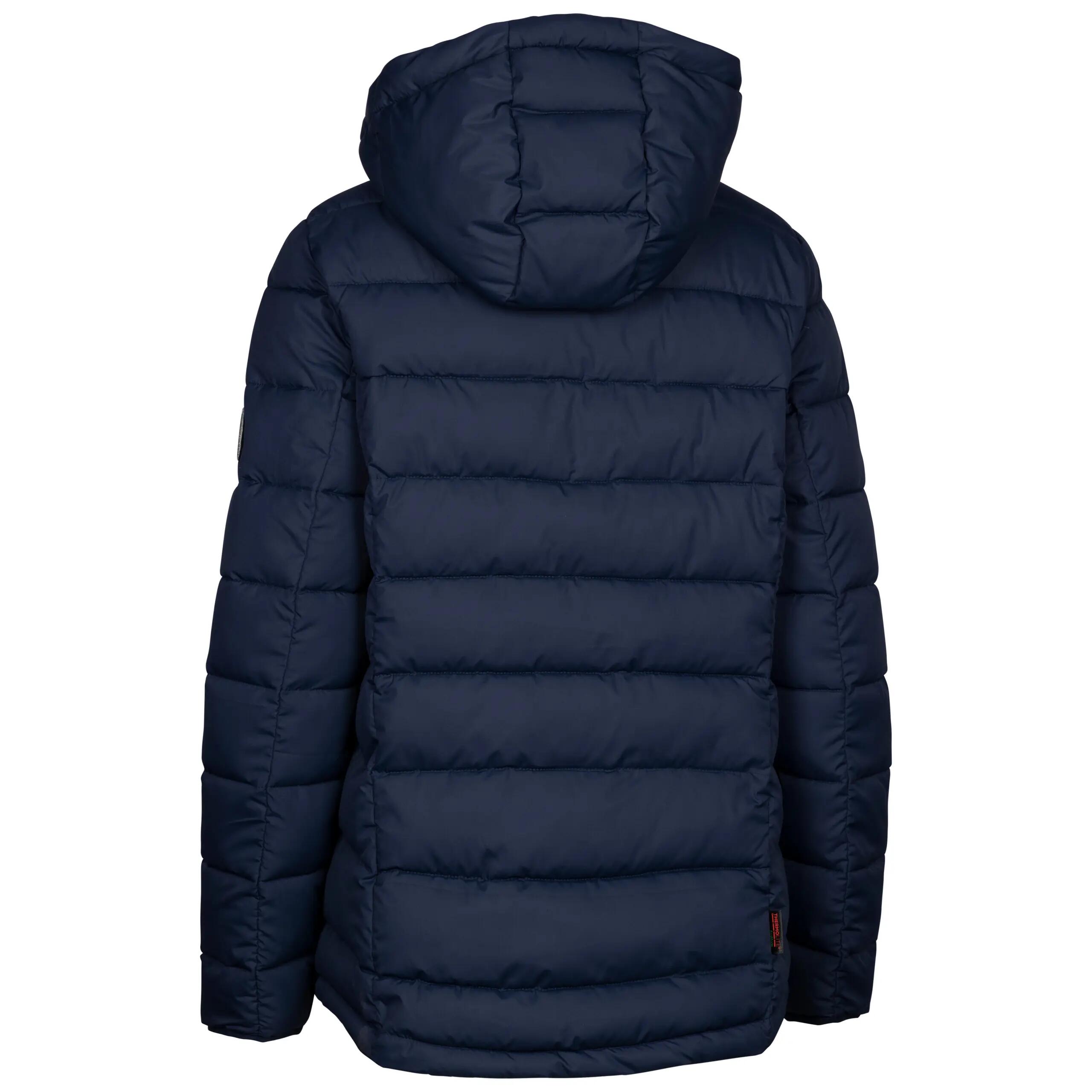 Womens Hooded Padded Jacket With Zip Pockets Tonya 2/2