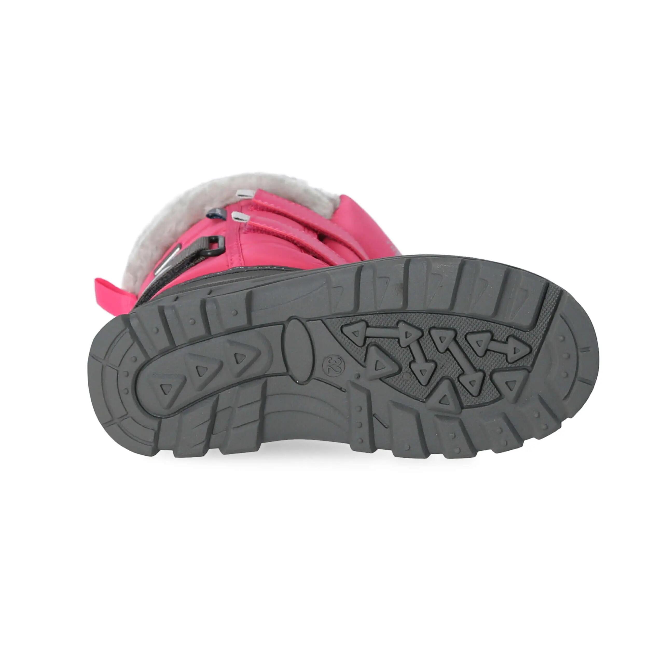 2058 Botas de Neve para Rapariga - Rosa Lady, Forro de Lã Polar 5/5