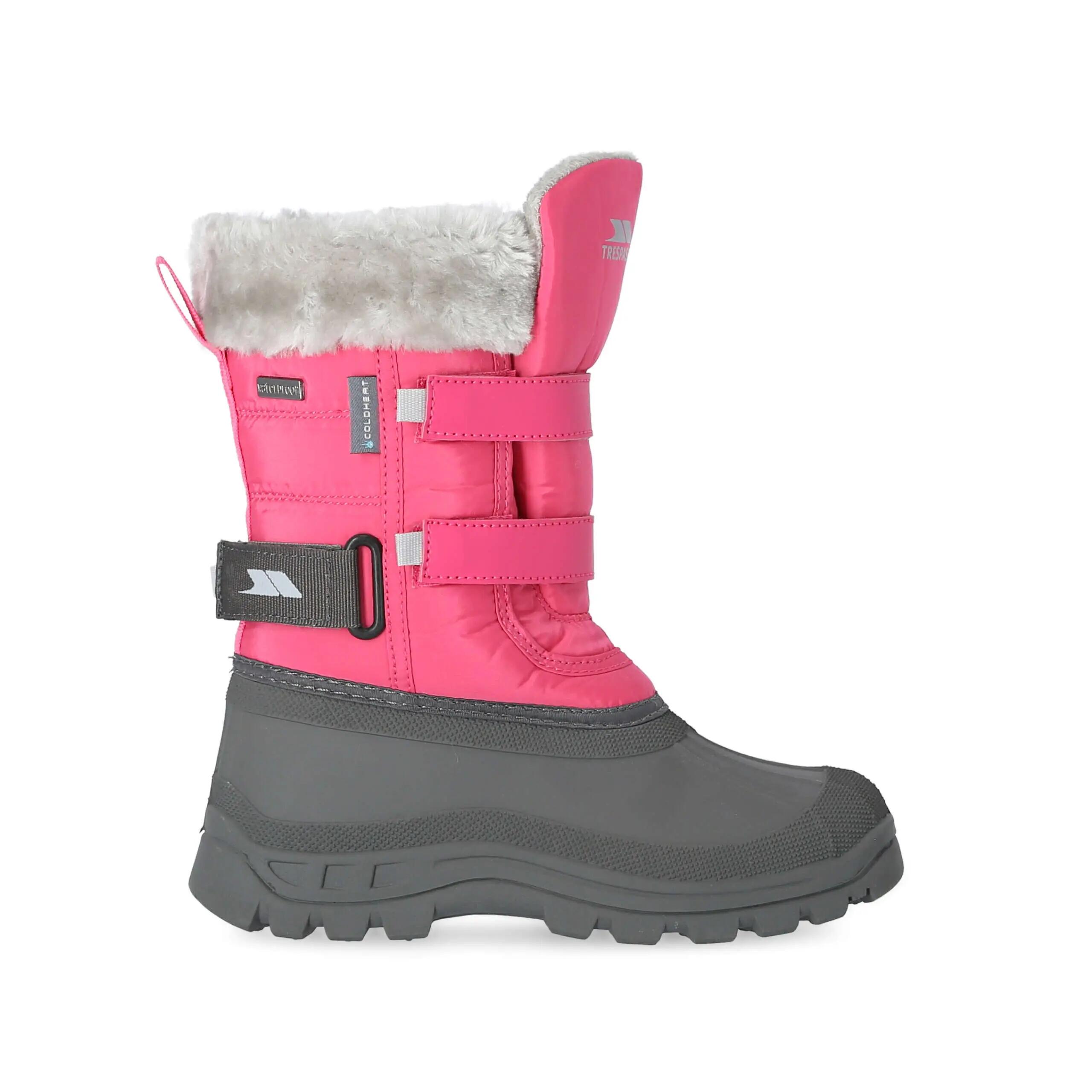 2058 Botas de Neve para Rapariga - Rosa Lady, Forro de Lã Polar 4/5