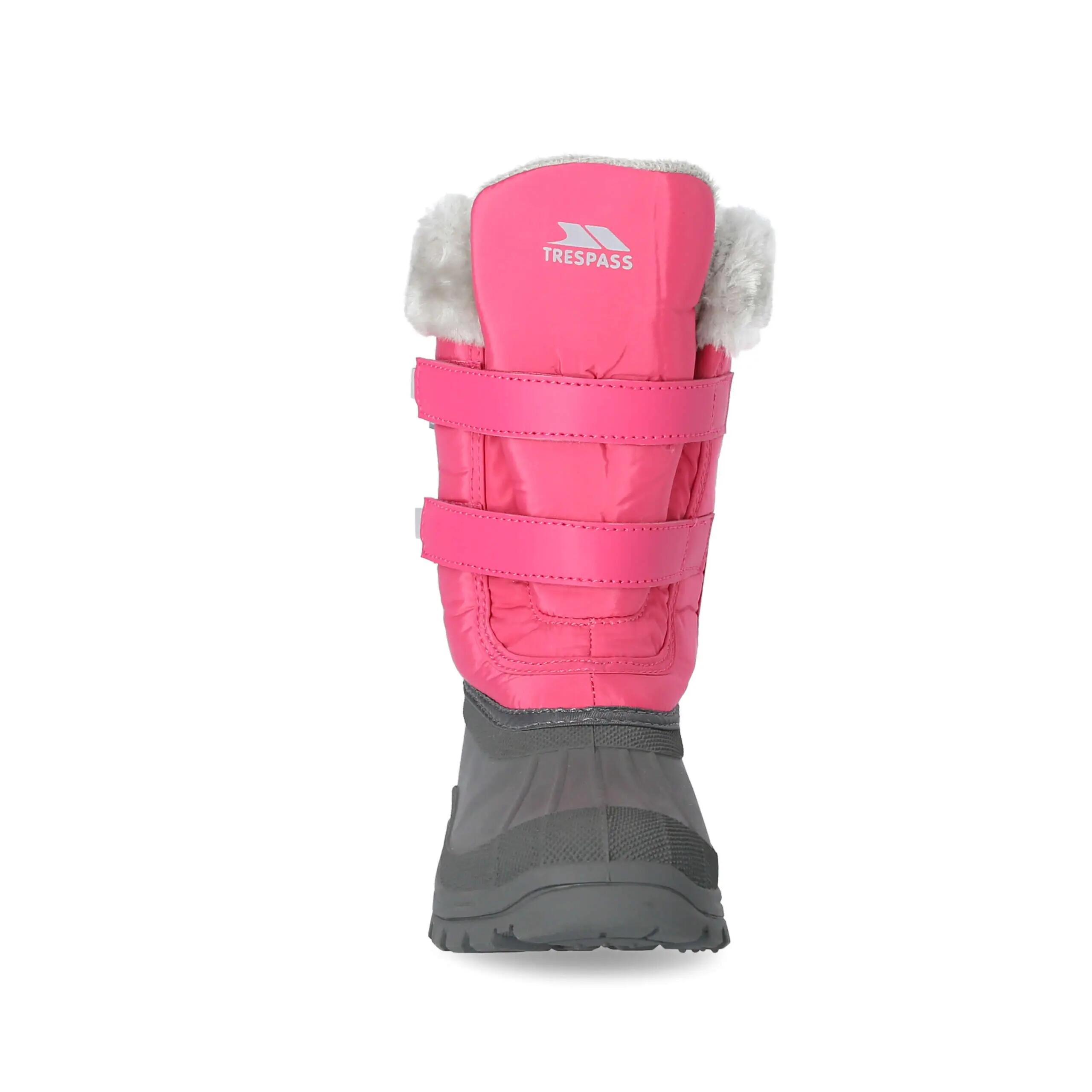 2058 Botas de Neve para Rapariga - Rosa Lady, Forro de Lã Polar 2/5