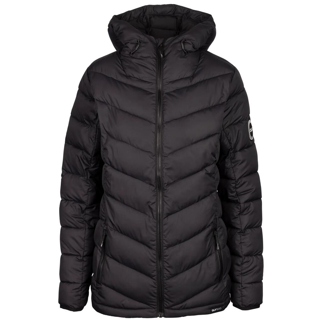 Womens Hooded Padded Jacket With Zip Pockets Tonya