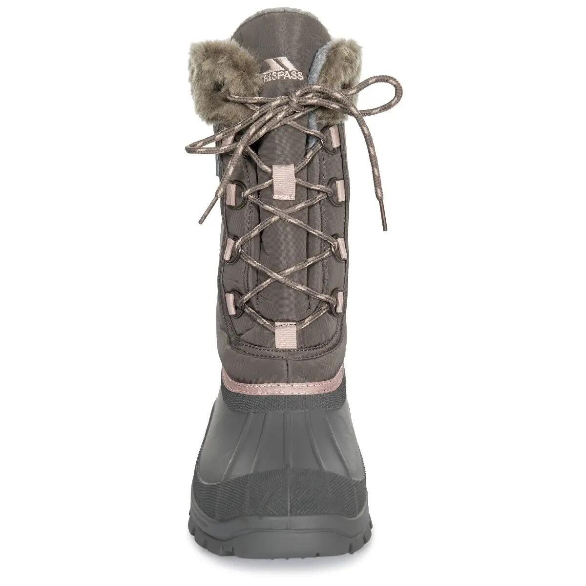 Trespass Stavra II Damen Schneestiefel - Storm Grey 5/5