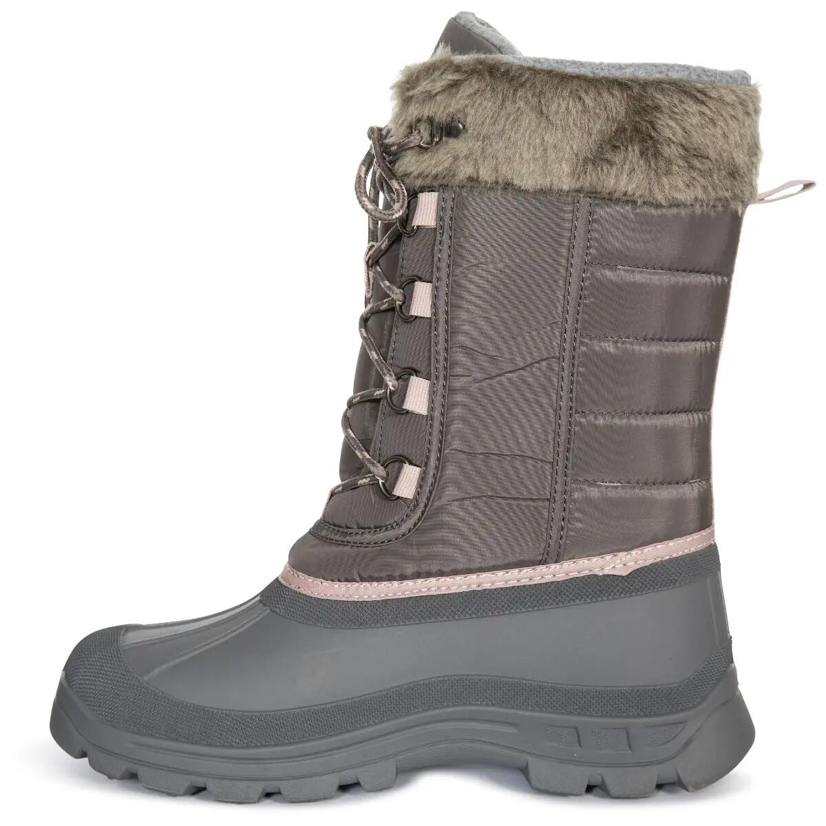 Trespass Stavra II Damen Schneestiefel - Storm Grey 4/5