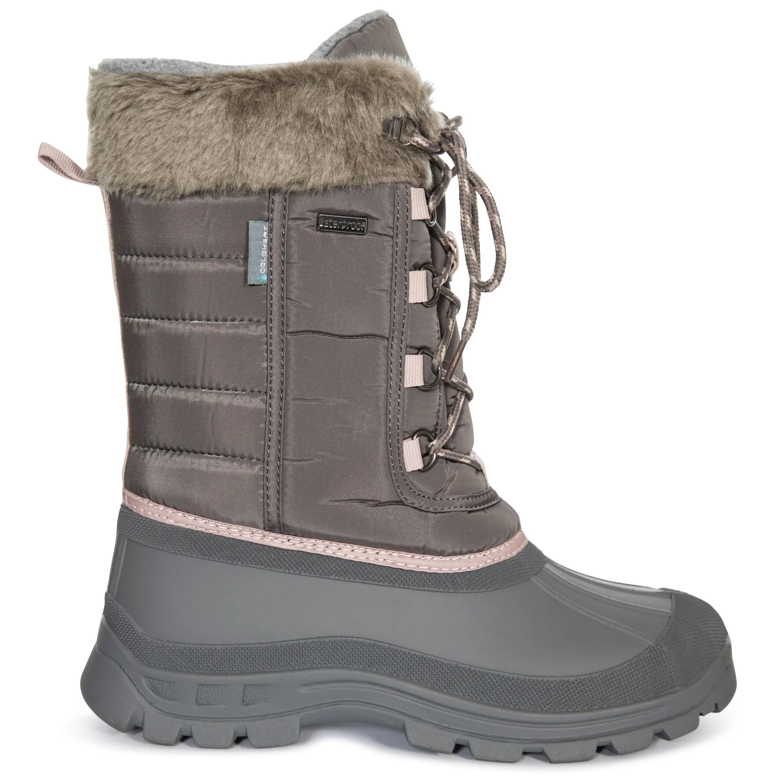 Trespass Stavra II Damen Schneestiefel - Storm Grey 2/5