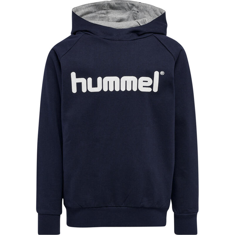 Sweatshirt à capuche enfant Hummel Cotton Logo