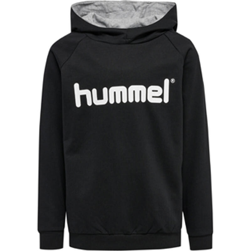 Bluza dziecięca z kapturem Hummel Cotton Logo