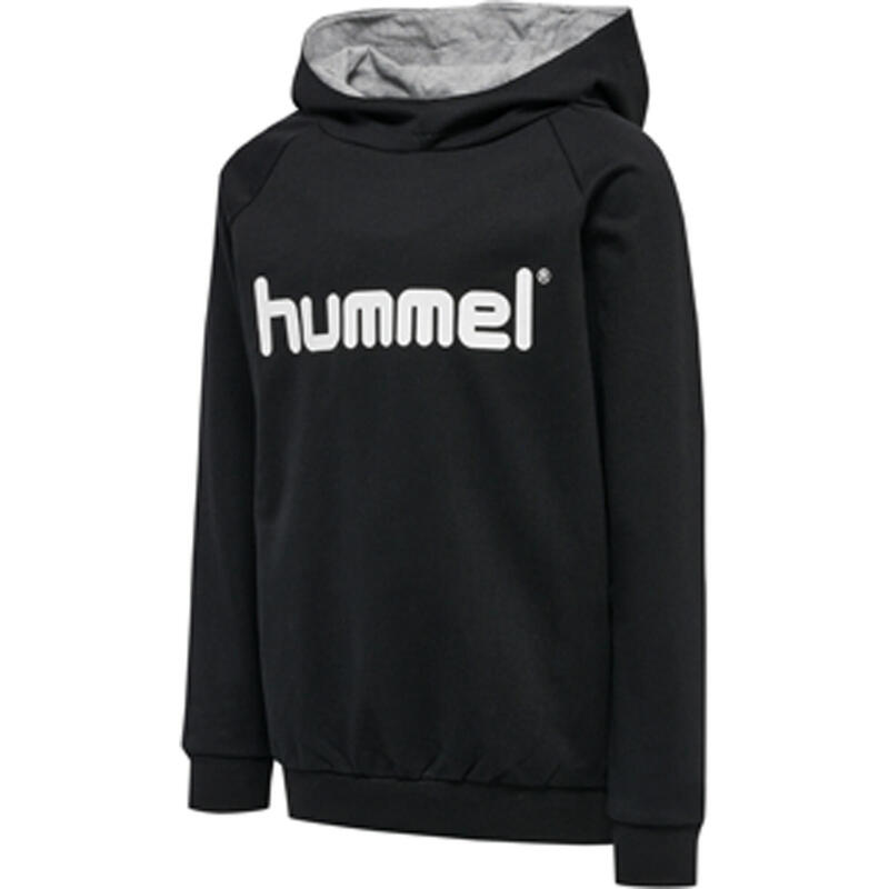 Bluza dziecięca z kapturem Hummel Cotton Logo