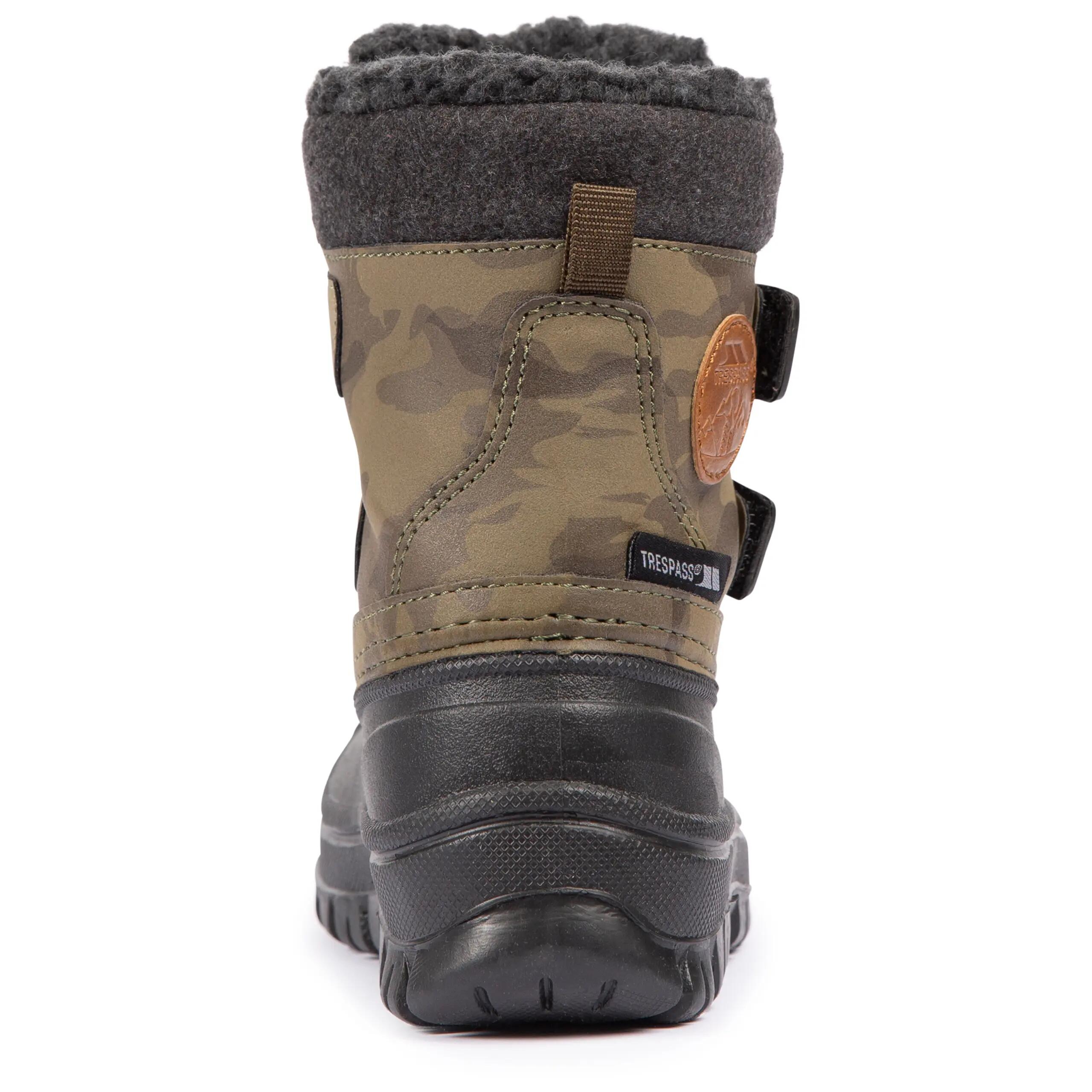 Kids Snow Boot Insulated Lined Alex 4/5