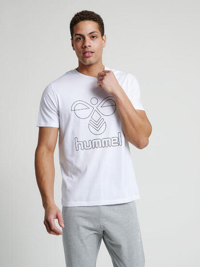 Enfiler T-Shirt Hmlpeter Homme HUMMEL