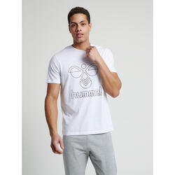 Enfiler T-Shirt Hmlpeter Homme HUMMEL